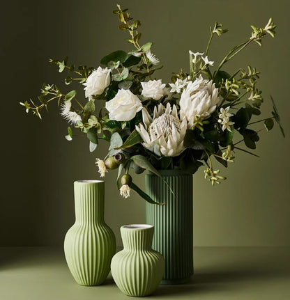 Artificial Protea White