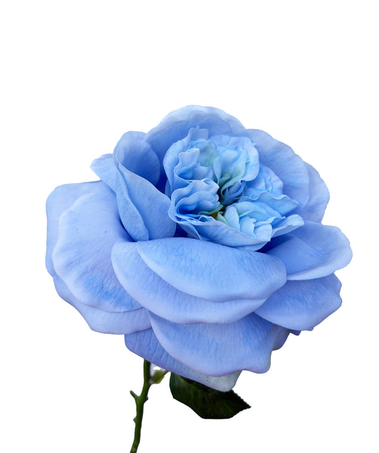 Artificial Real Touch Peony Blue