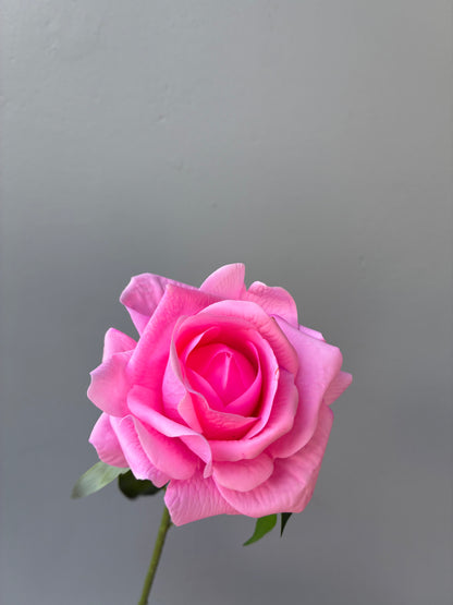 Real Touch Rose Candy Pink
