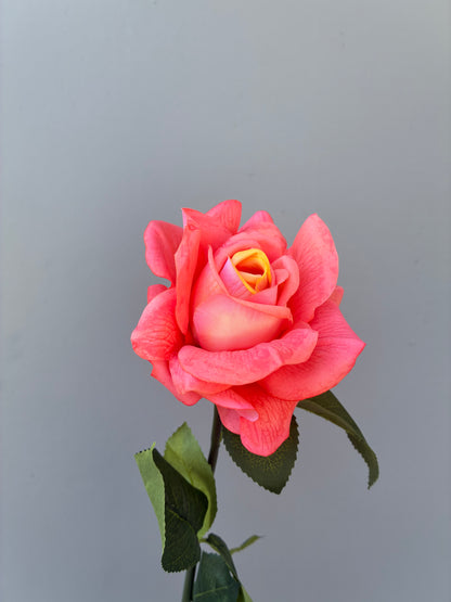 Real Touch Rose Coral
