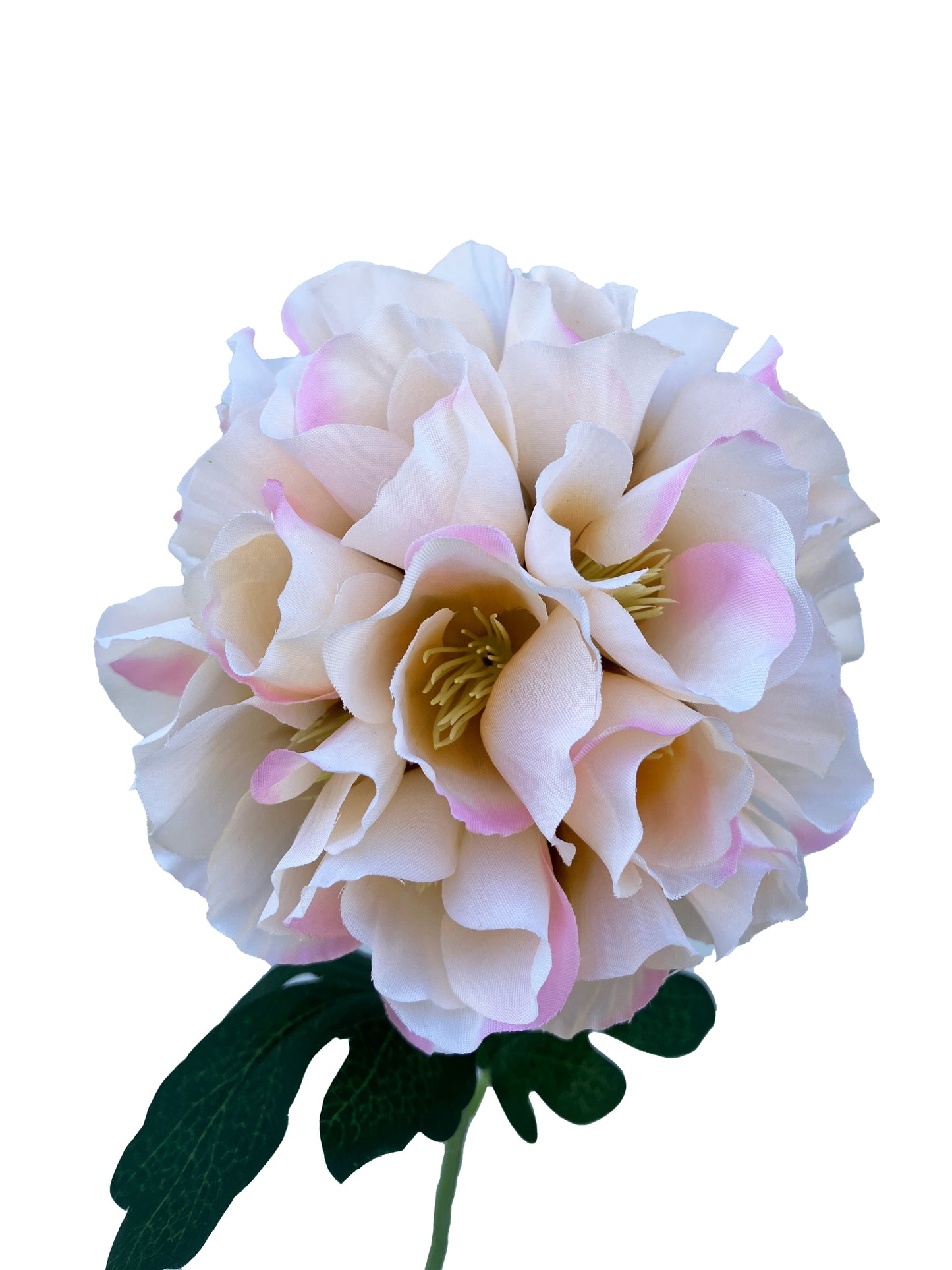 Artificial Rhododendron Cream