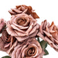 Artificial Silk Rose Bunch Nude