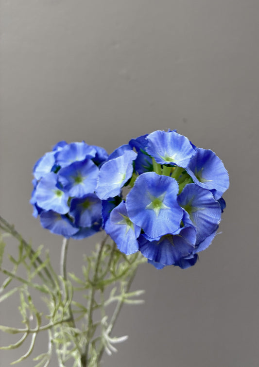 Artificial Scabiosa Pods Blue