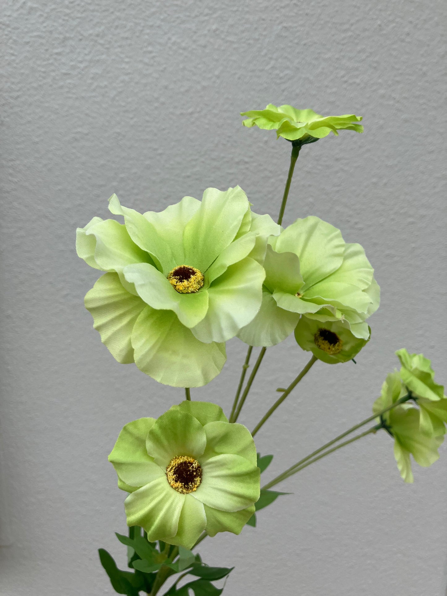 Artificial Cosmos Spray Green