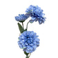 Artificial Pom Pom Dahlia Blue