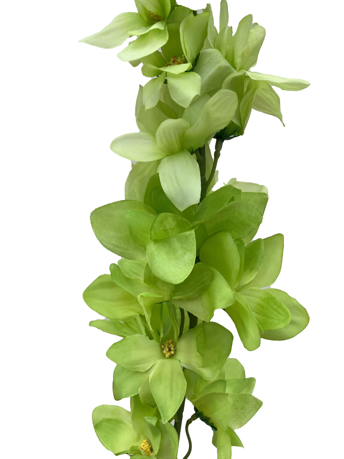 Artificial Delphinium Green