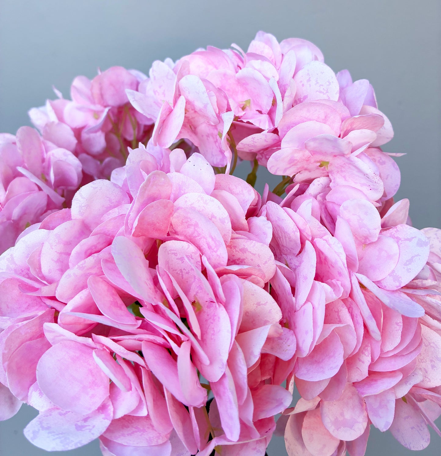 Artificial Hydrangea Bunch Pink