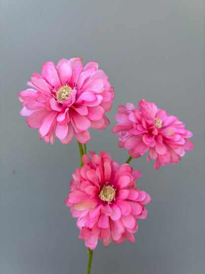 Artificial Zinnia Watermelon