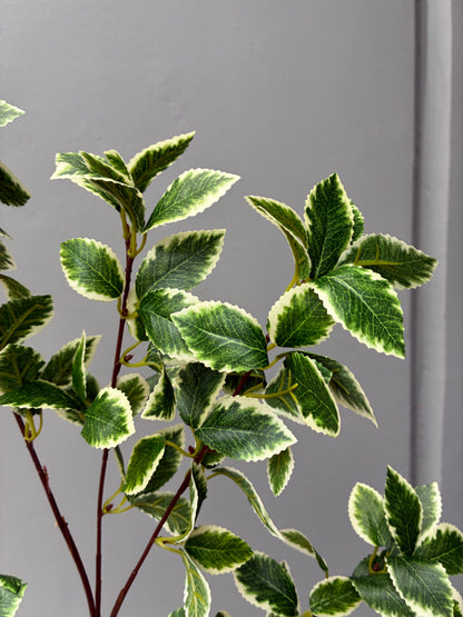 Artificial Verigated Camellia Branch Style 1