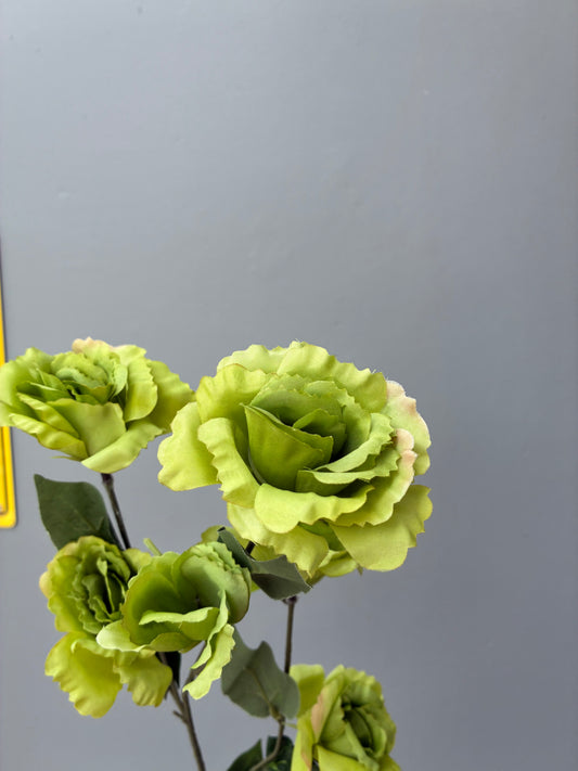Artificial Lisianthus Green