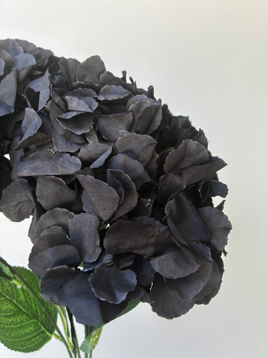 Manojo De Hortensias Artificiales Rosa Fuerte