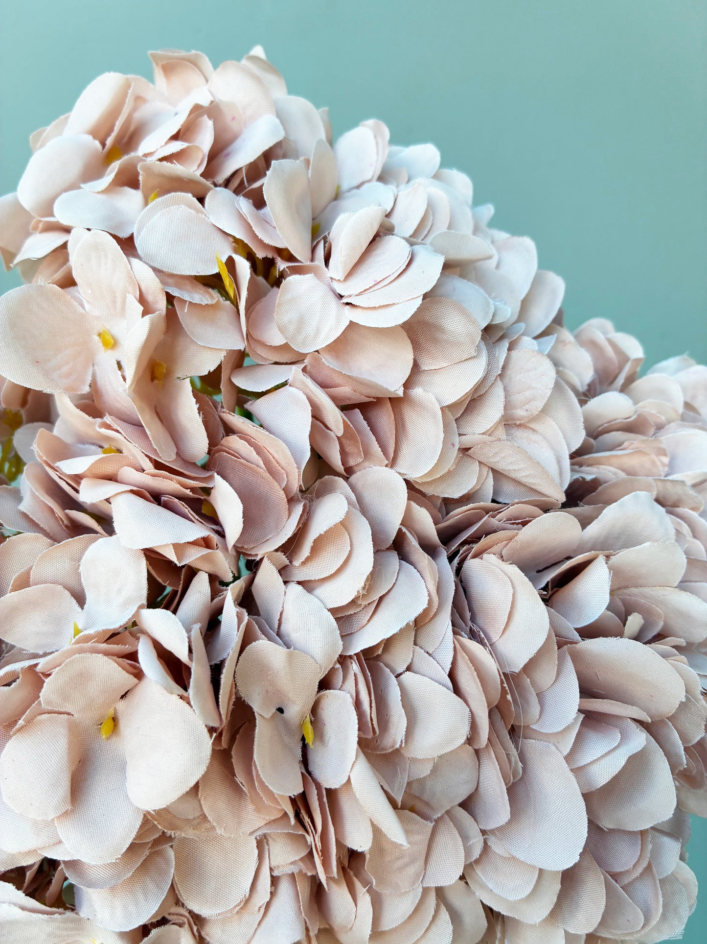 Artificial Hydrangea Bunch Nude