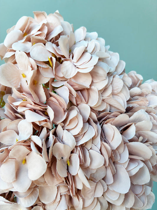Artificial Hydrangea Bunch Nude