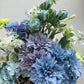 Flower Bundle Green, Blue and Grey