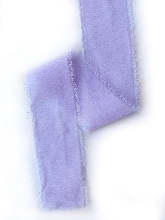 Chiffon Bouquet Wrap Lilac