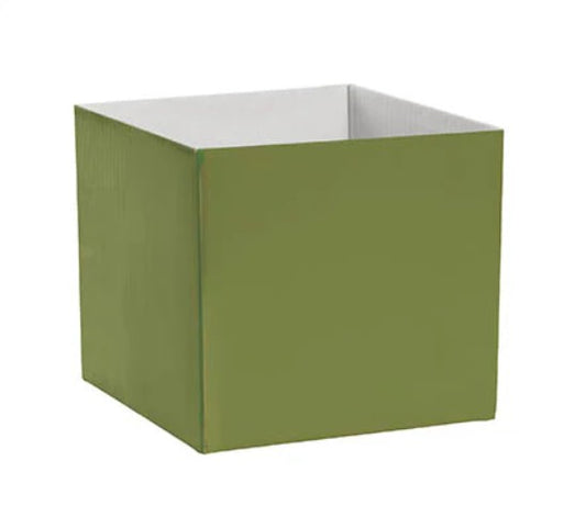Posy Box Green