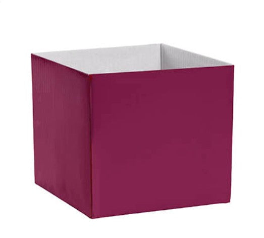 Posy Box Plum