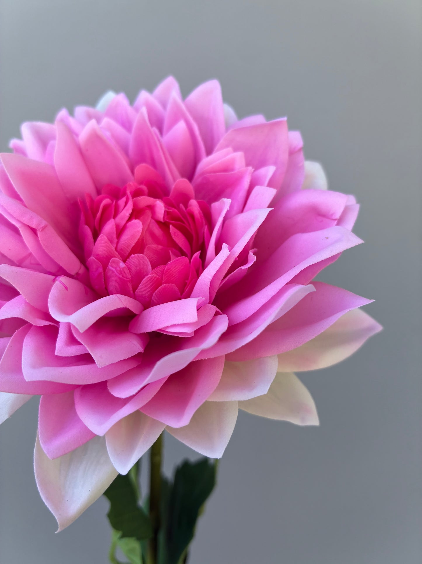 Artificial Dahlia Pink