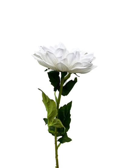 Real Touch Dahlia White