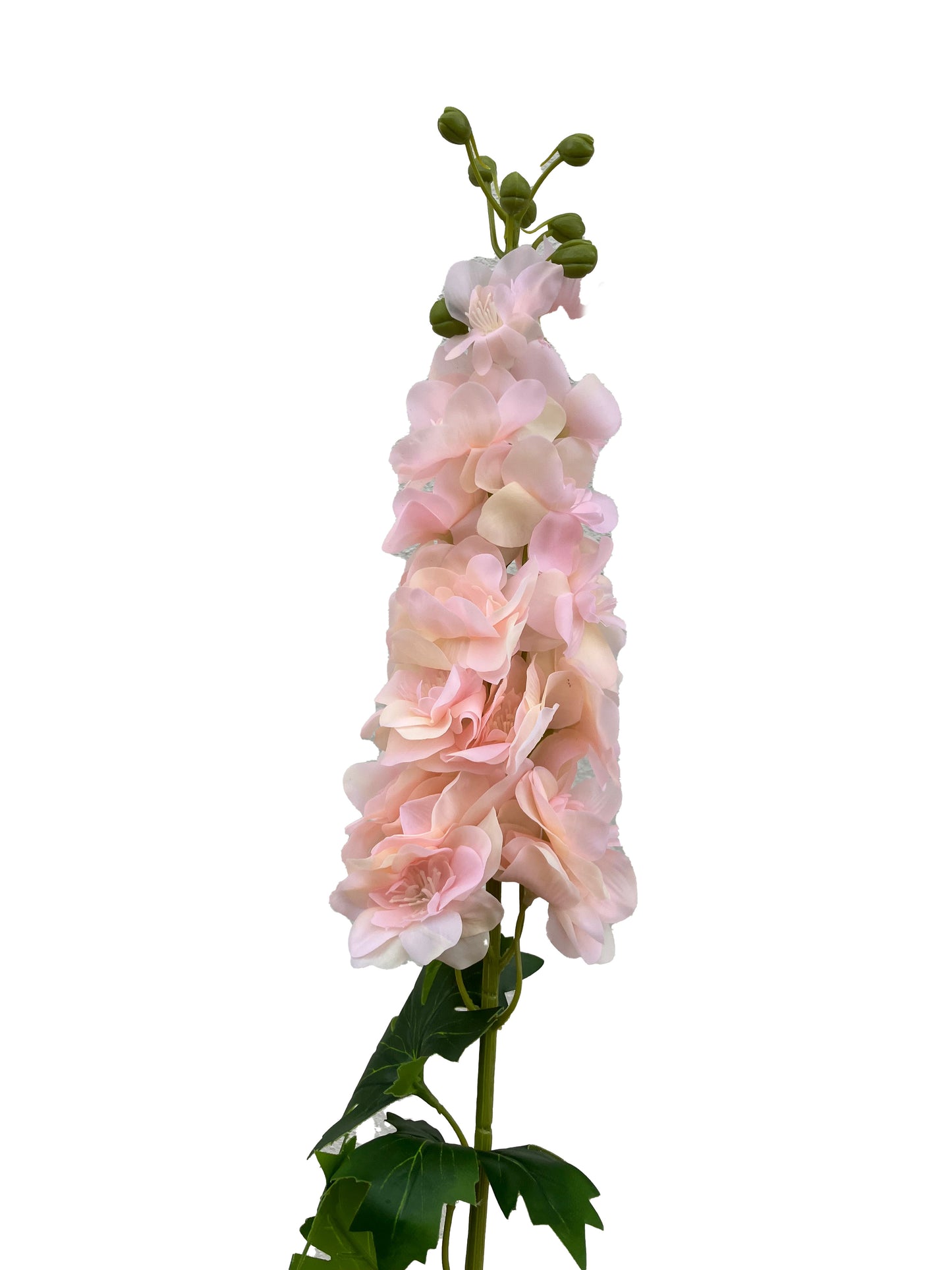 Artificial Real Touch Delphinium Pale Pink