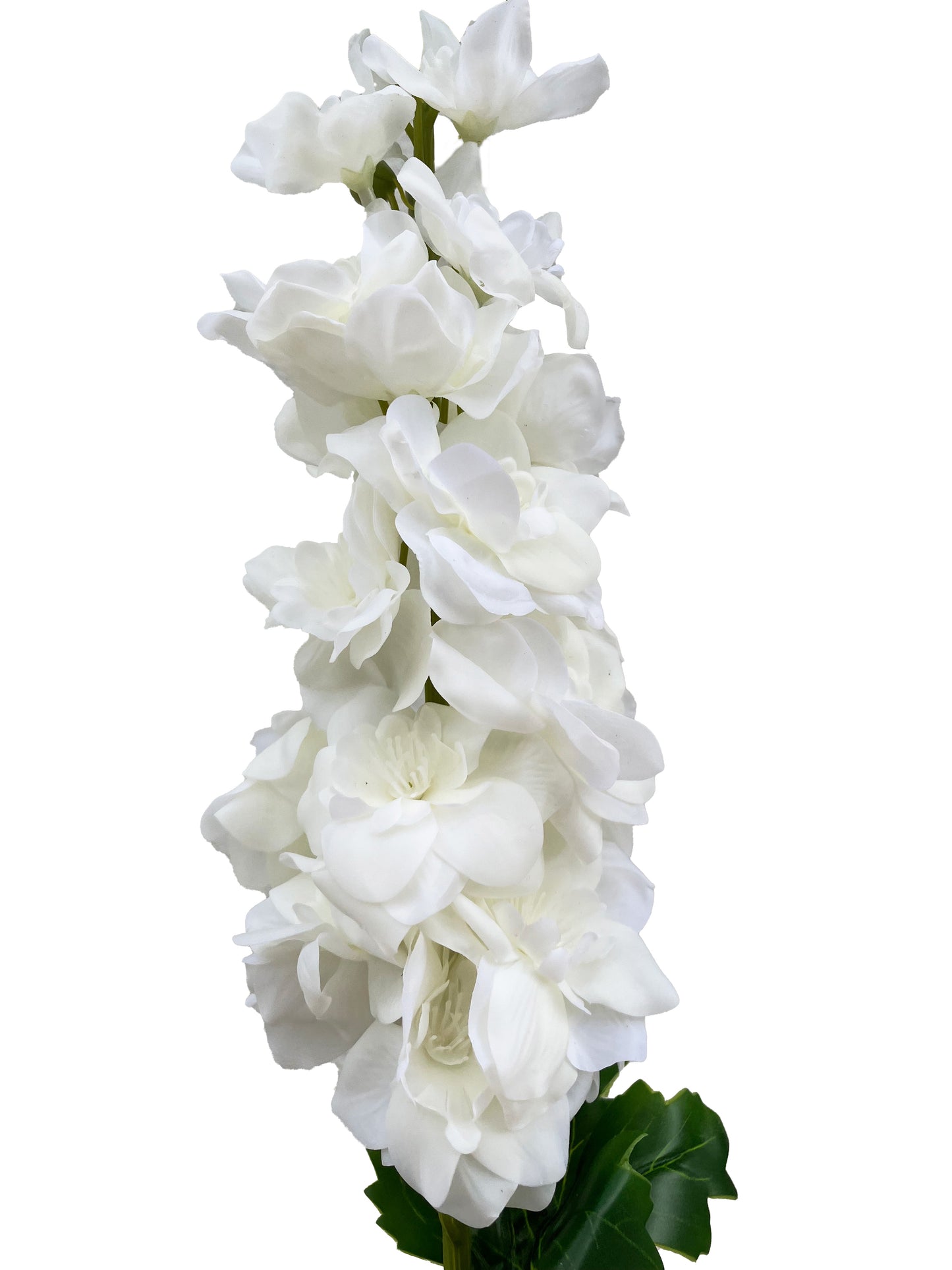 Artificial Real Touch Delphinium White