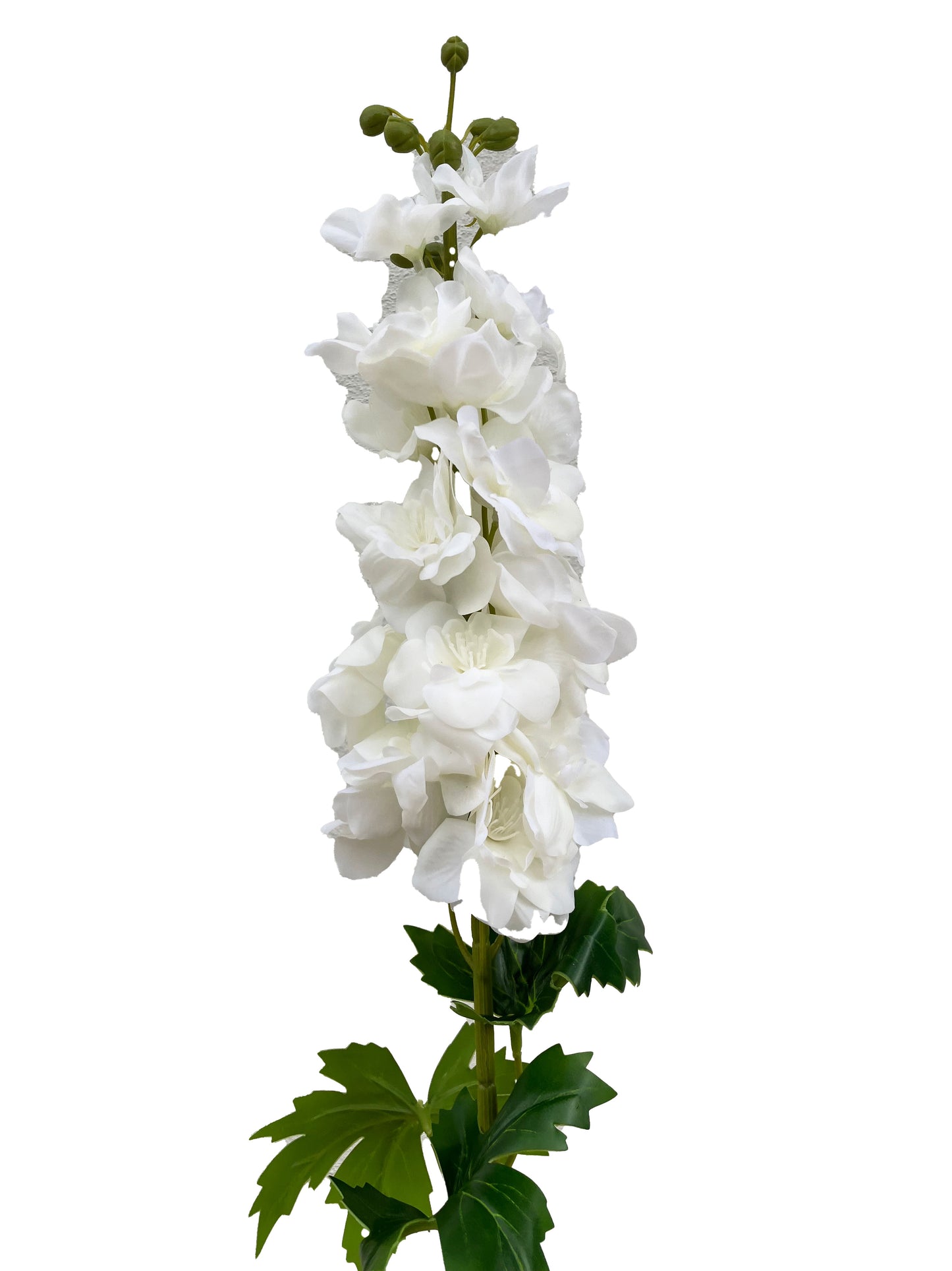 Artificial Real Touch Delphinium White