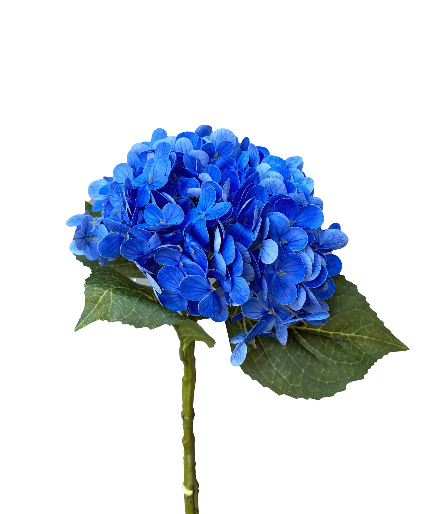Artificial Real Touch Hydrangea Blue