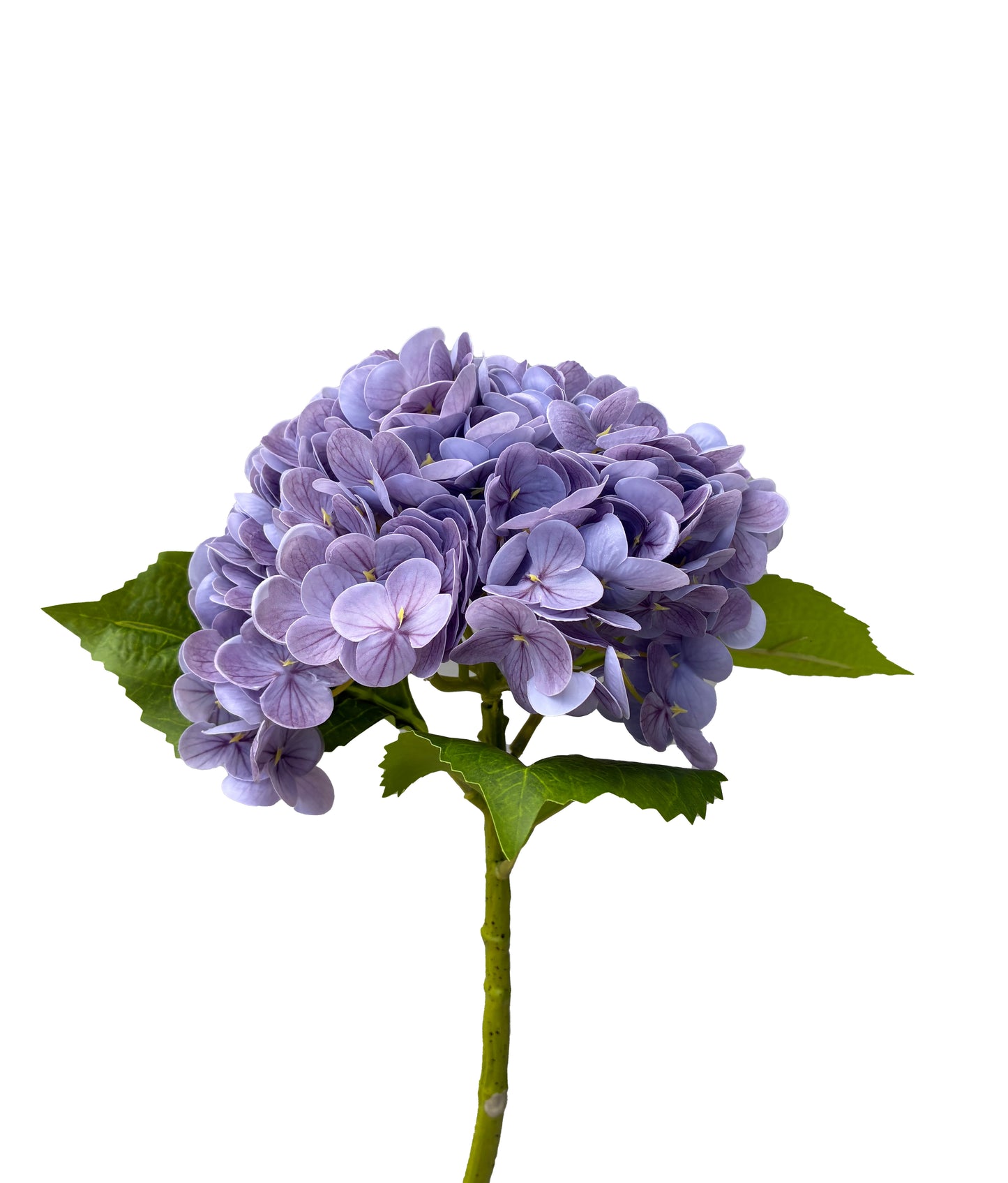 Artificial Real Touch Hydrangea Dusty Lilac