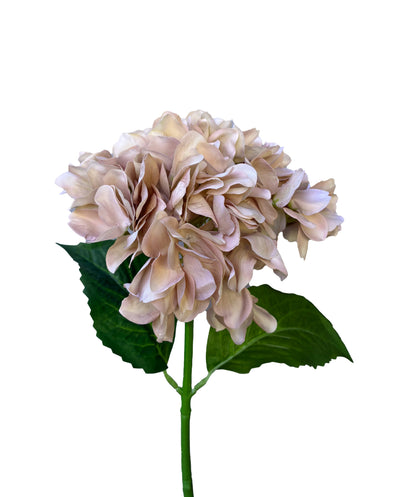 Artificial Real Touch Hydrangea Nude