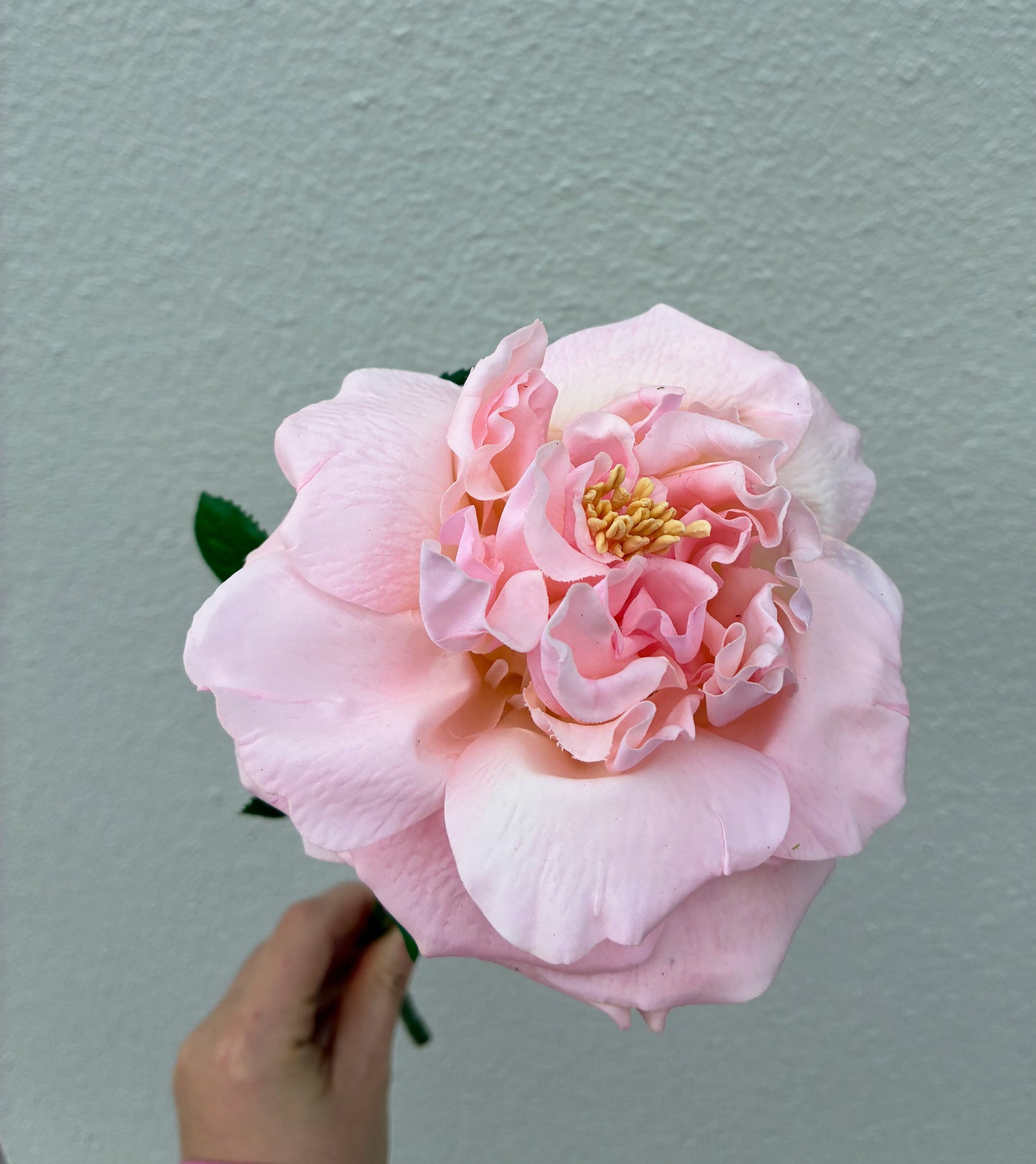 Artificial Peony Real Touch Pink