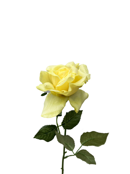 Real Touch Rose Yellow