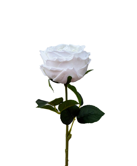Artificial Peony Real Touch White