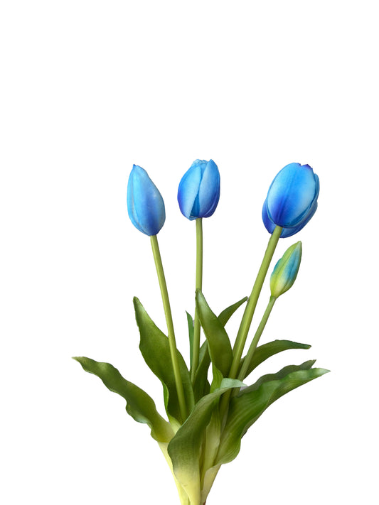 Artificial Real Touch Blue