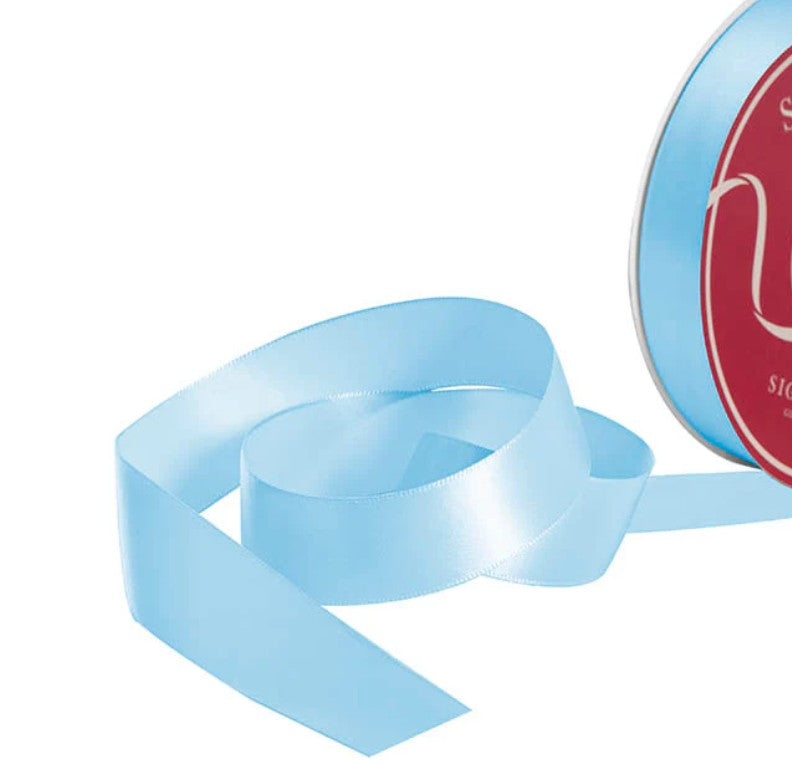 Ribbon Roll Blue Bulk (25mmx100yd)