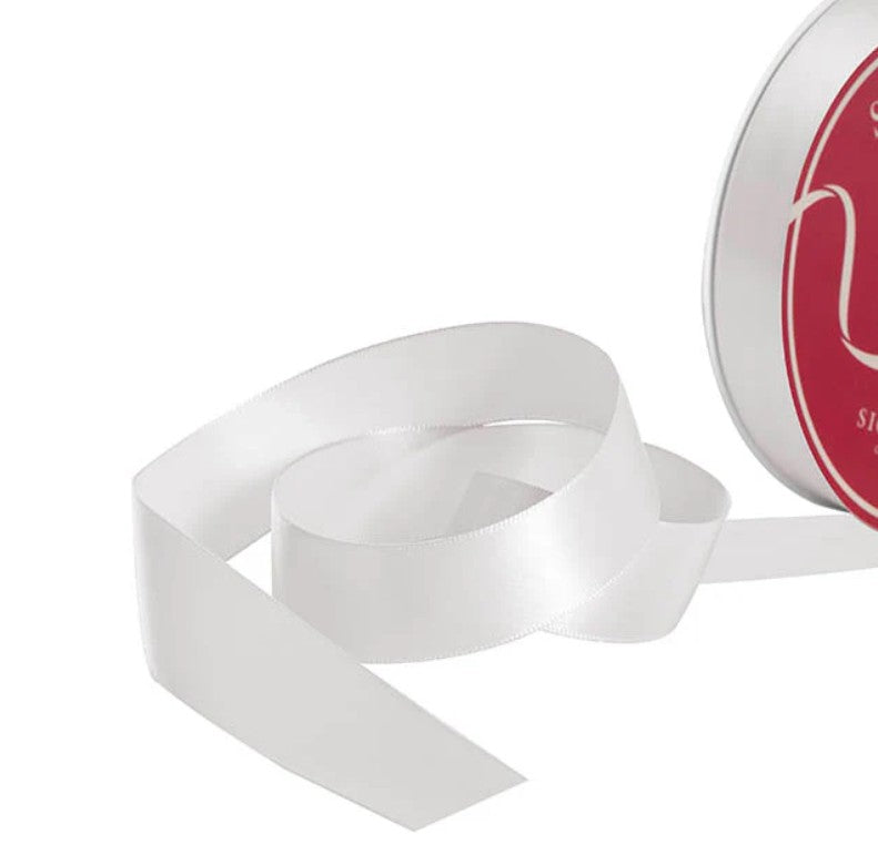 Ribbon Roll White Bulk (25mmx50yd)