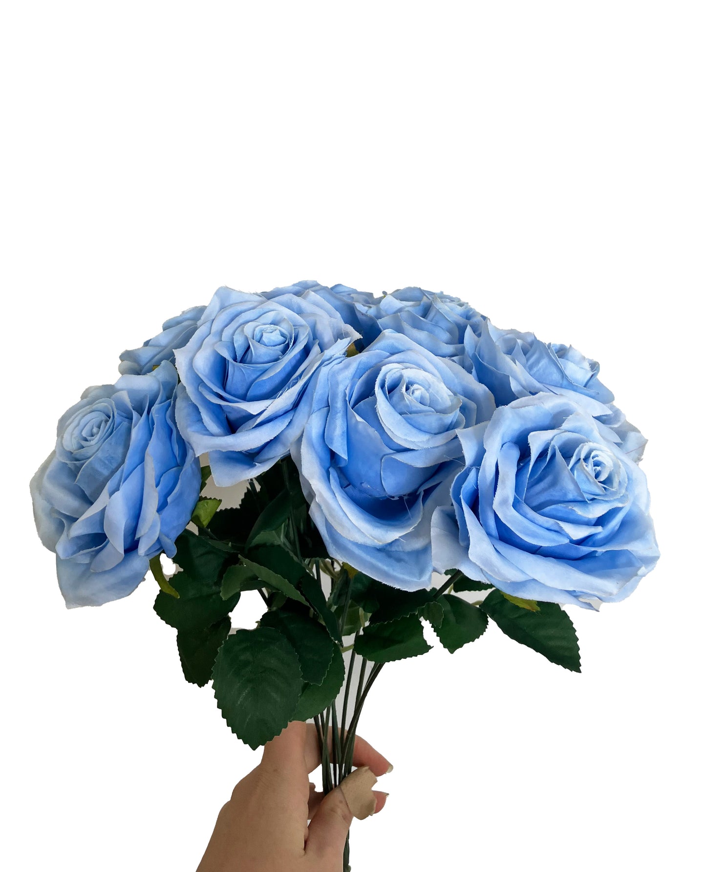 Rose Bunch Blue CLEARANCE Style 2
