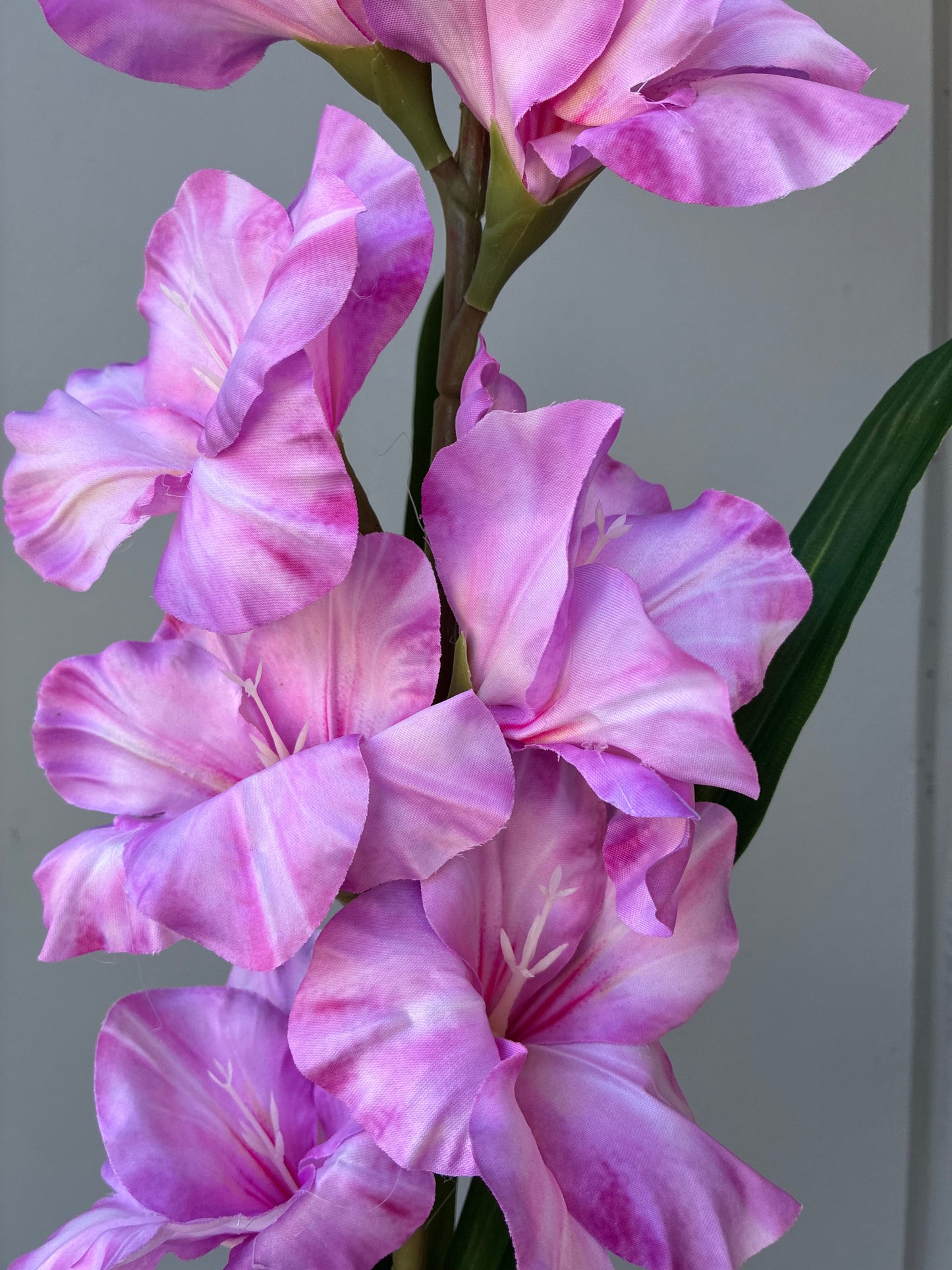 Artificial Gladiolus Pink