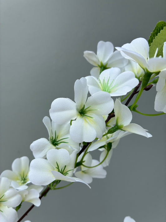 Fleur de cerisier artificielle rose