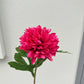 Artificial Chrysanthemum Hot Pink