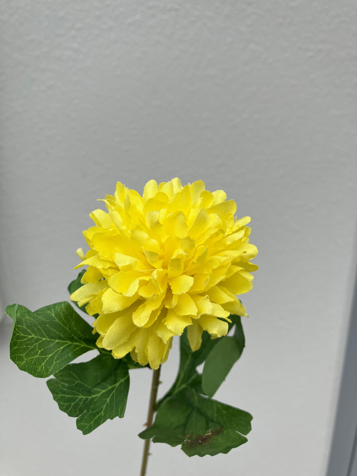Artificial Chrysanthemum Yellow