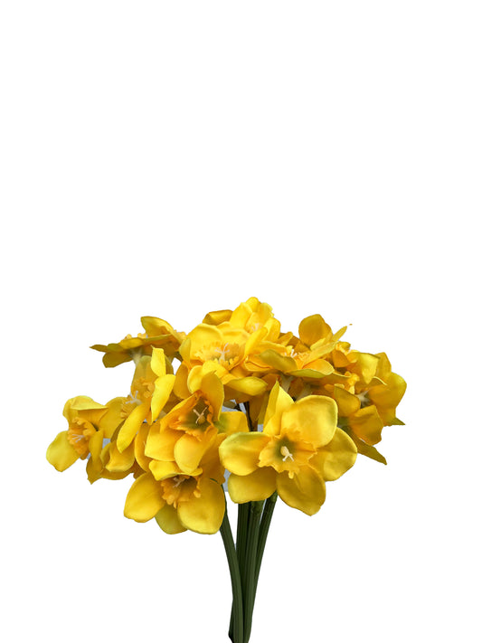 Artificial Daffodil Yellow