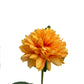 Artificial Chrysanthemum Orange