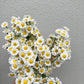 Artificial Daisy White