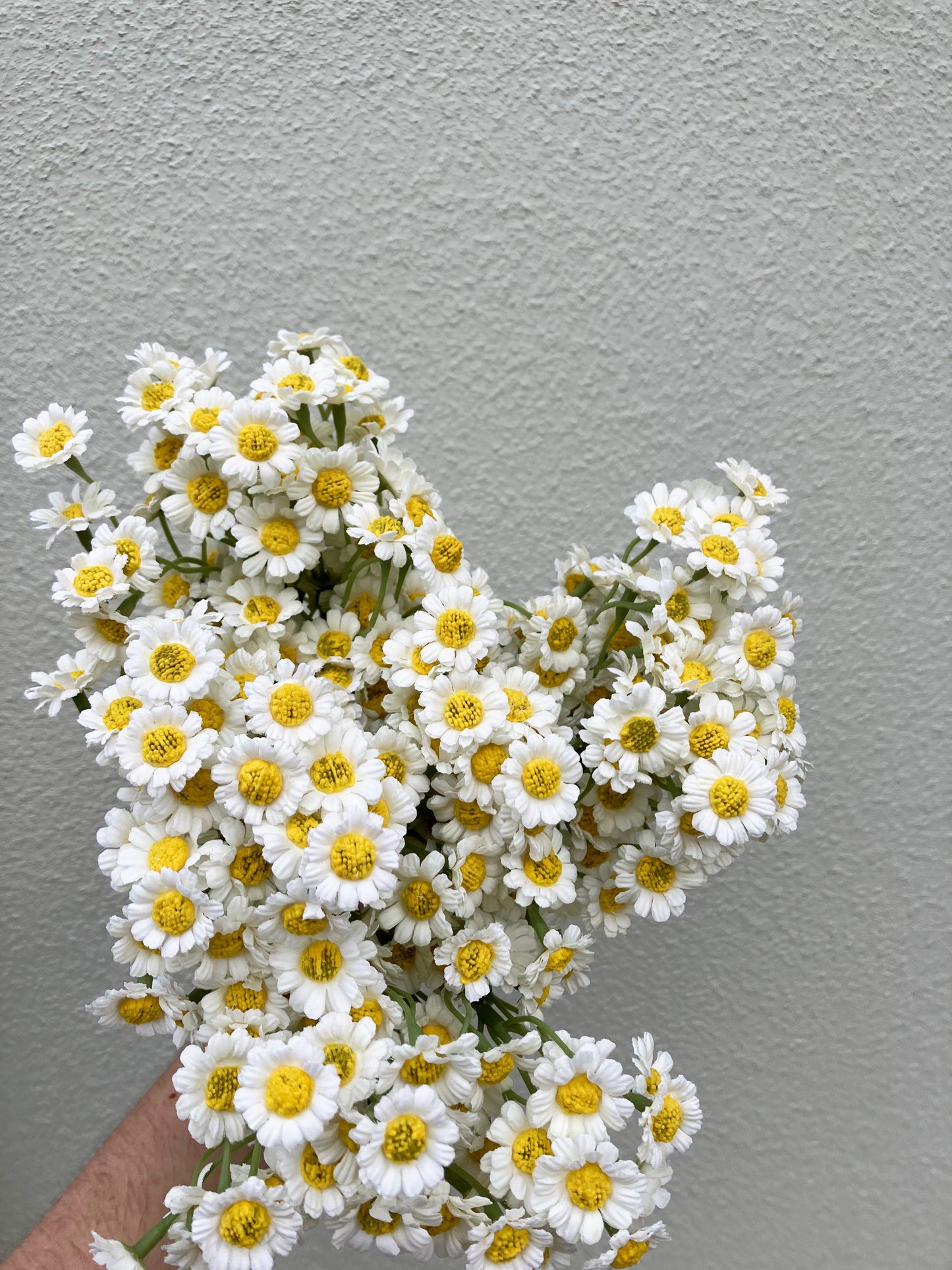 Artificial Daisy White