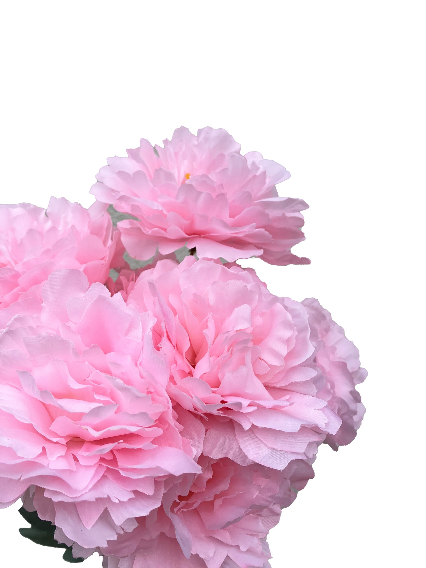 Artificial Peony Bunch Pink