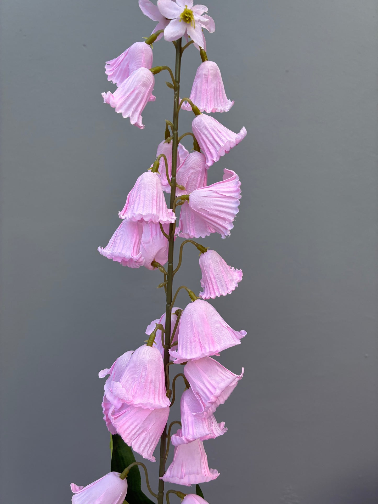 Artificial Fox Glove Pale Pink