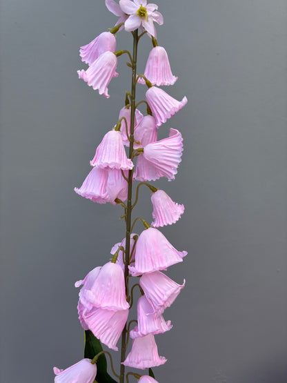 Artificial Fox Glove Pale Pink