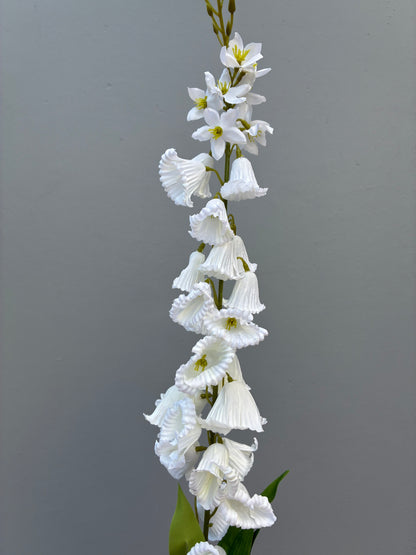 Artificial Fox Glove White