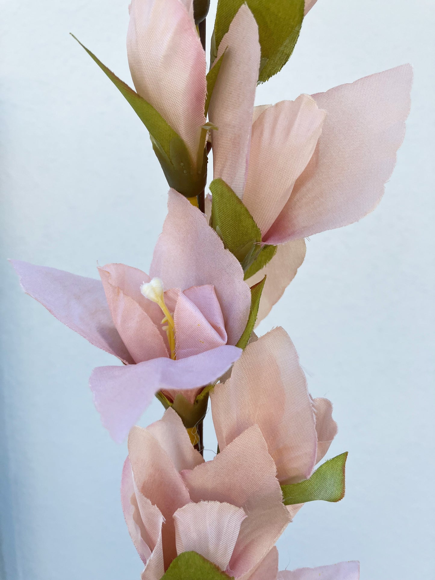 Artificial Gladiolus Nude Blush