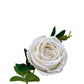 Artificial Silk Aurora Rose Cream